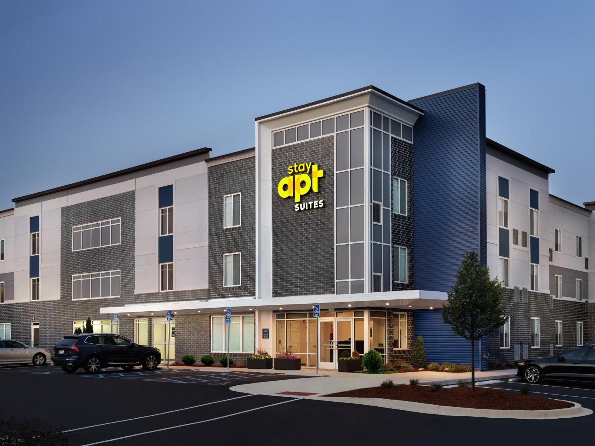 Stayapt Suites Memphis-Cordova/Wolfchase Galleria Exterior foto